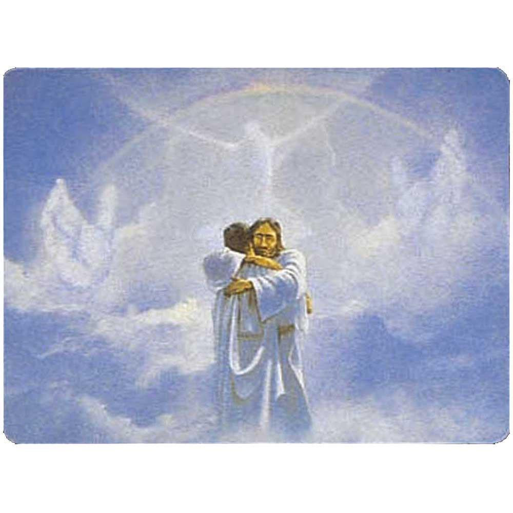 "When I Come Home To Heaven" Prayer Card / Bookmark