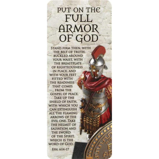 "Put On The Full Armor Of God" Bookmark