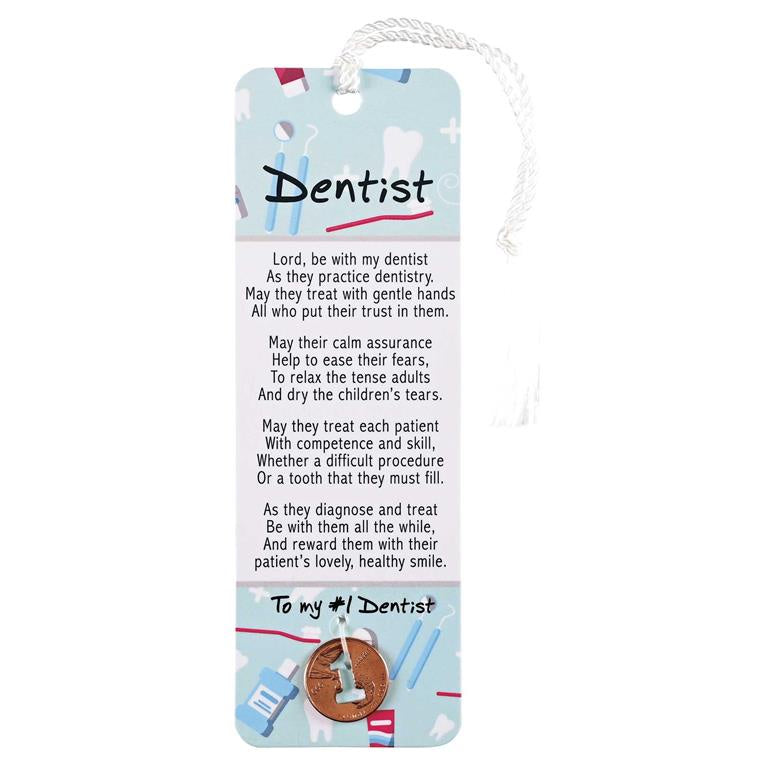 Dentist Prayer Bookmark