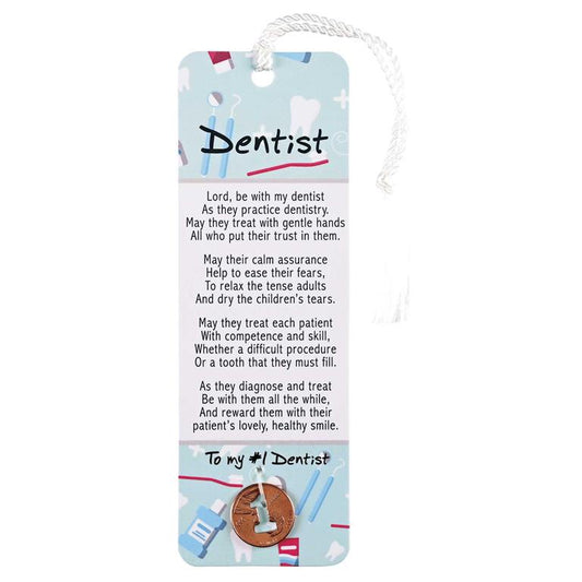 Dentist Prayer Bookmark