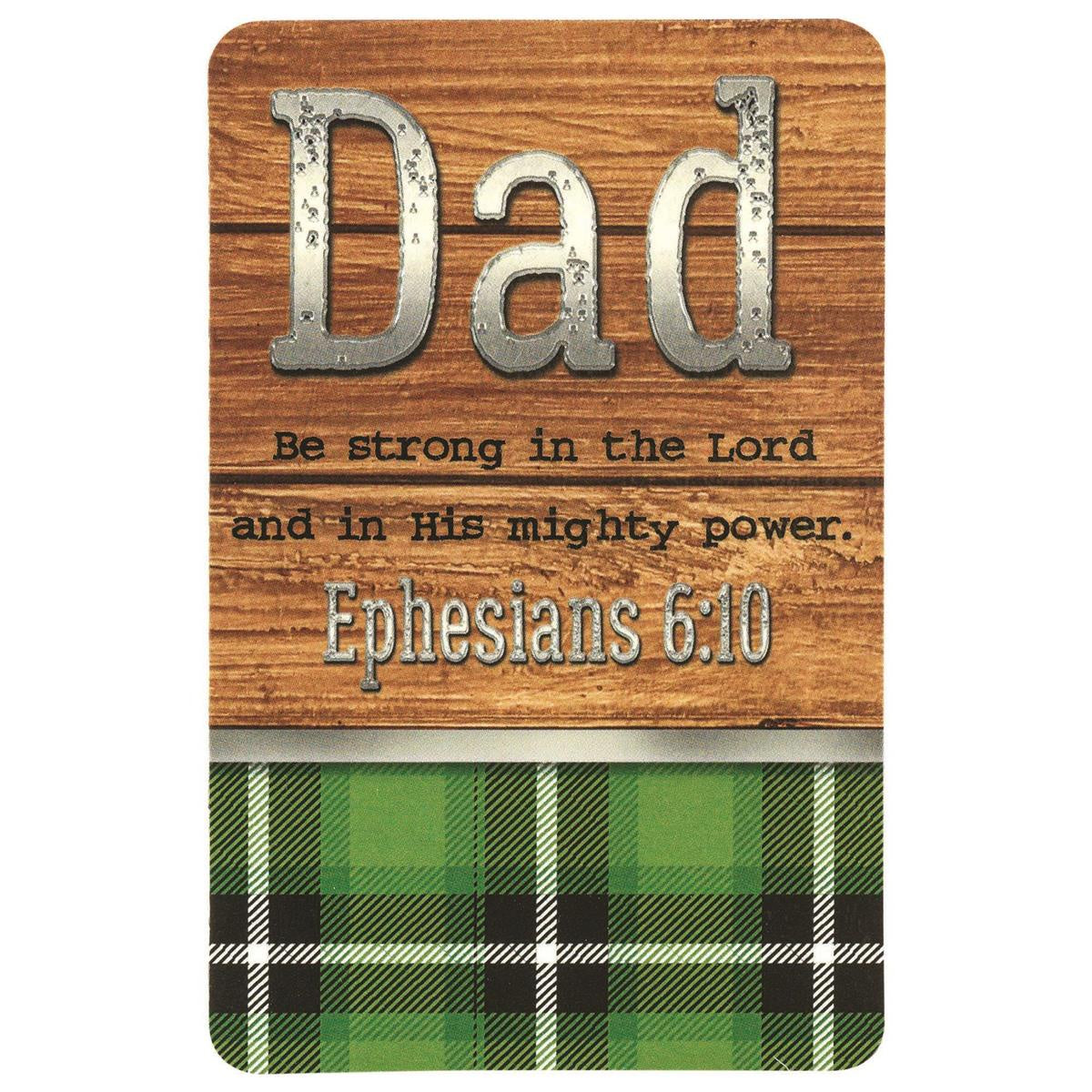 Dad Pocket Gift Card