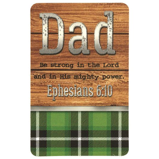 Dad Pocket Gift Card