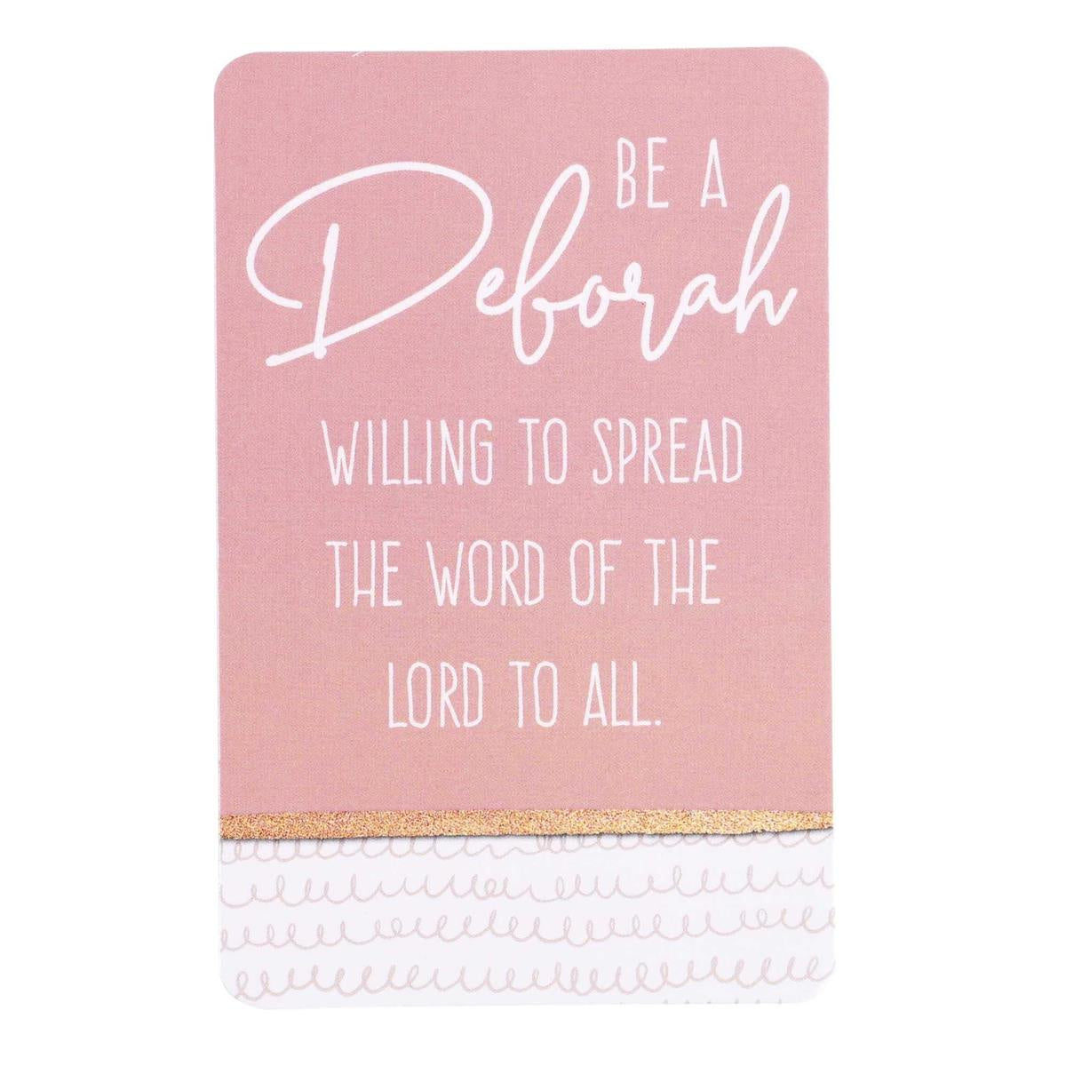 Be a Deborah Prayer Card