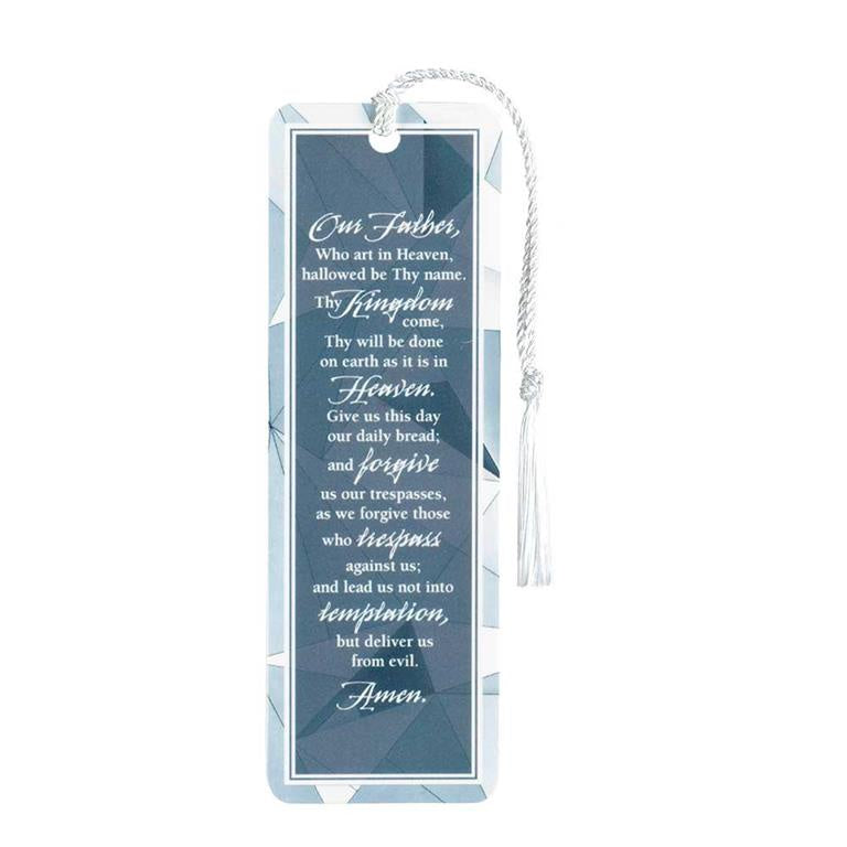 The Lord's Prayer Bookmark With Tassel