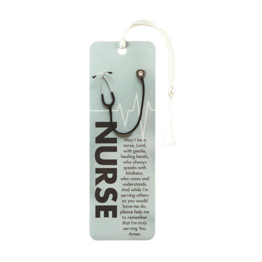 Nurse Bookmark With Tassel
