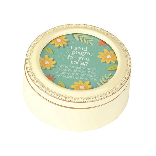 " I Said A Prayer For You Today " Keepsake Box