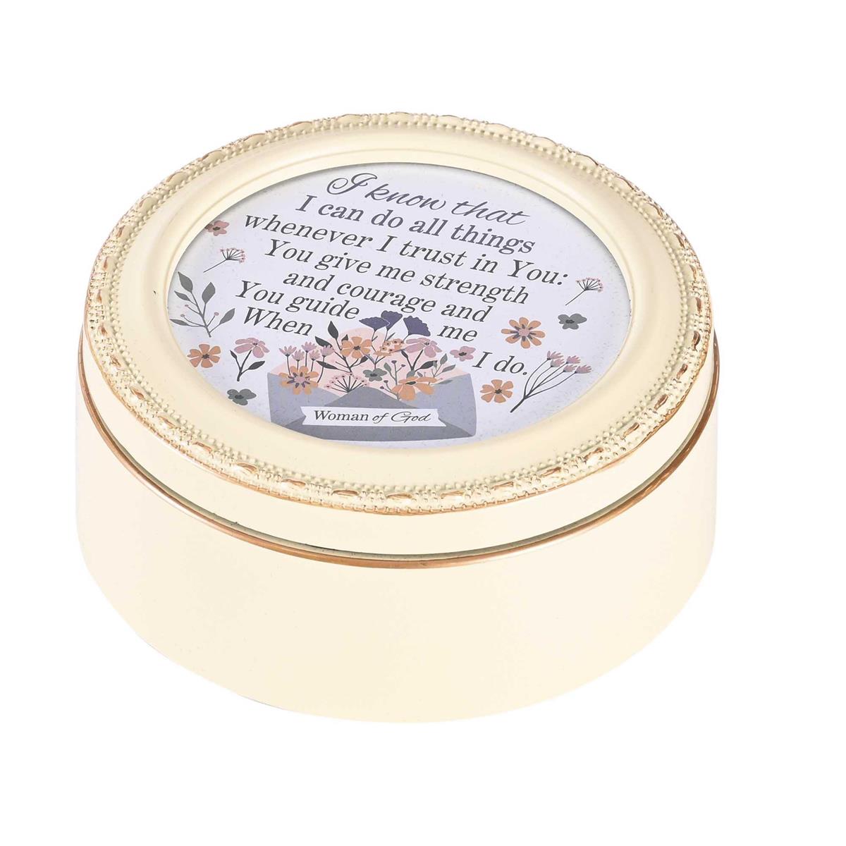 Woman of God Keepsake Box