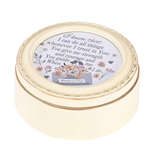 Woman of God Keepsake Box
