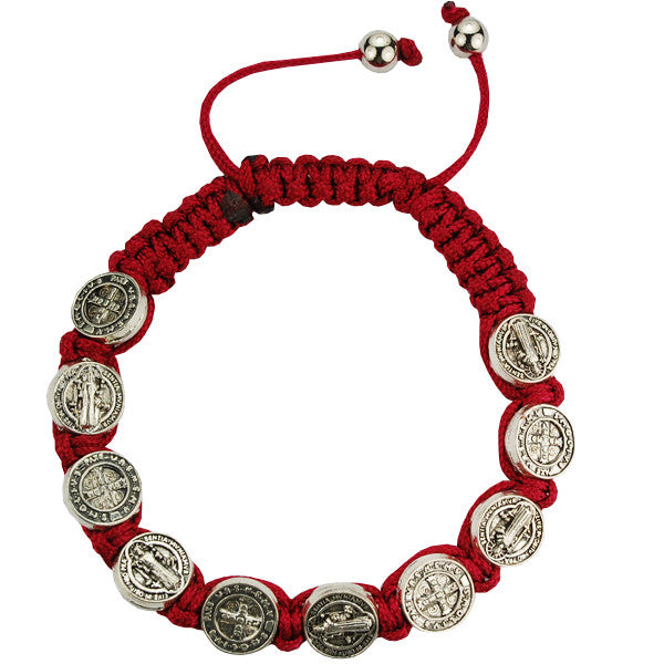 St. Benedict medal bracelet