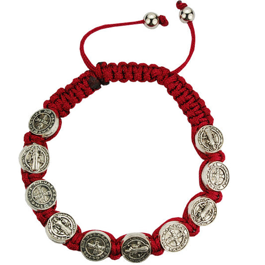 St. Benedict medal bracelet