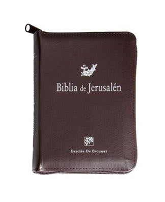 Biblia de Jerusalen - funda cremallera (Jerusalem Bible)