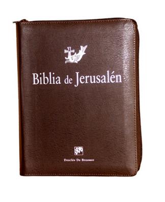 Biblia de Jerusalen - funda cremallera (Jerusalem Bible)