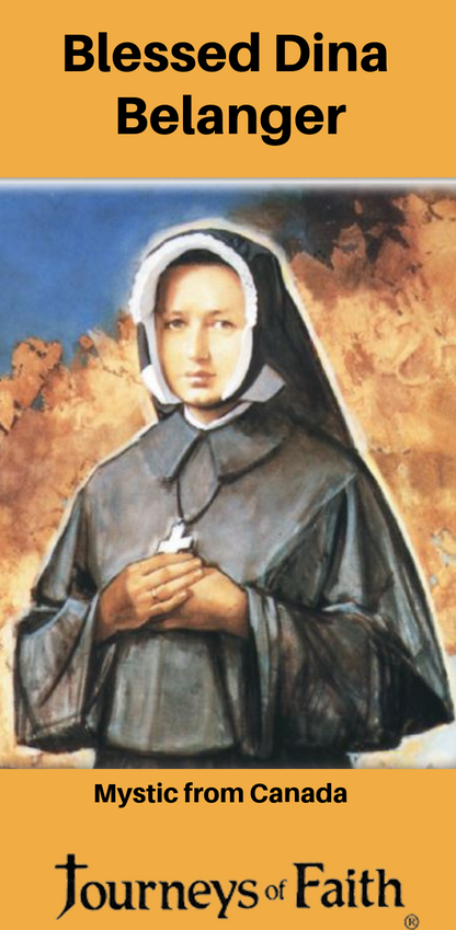 Blessed Dina Belanger DVD