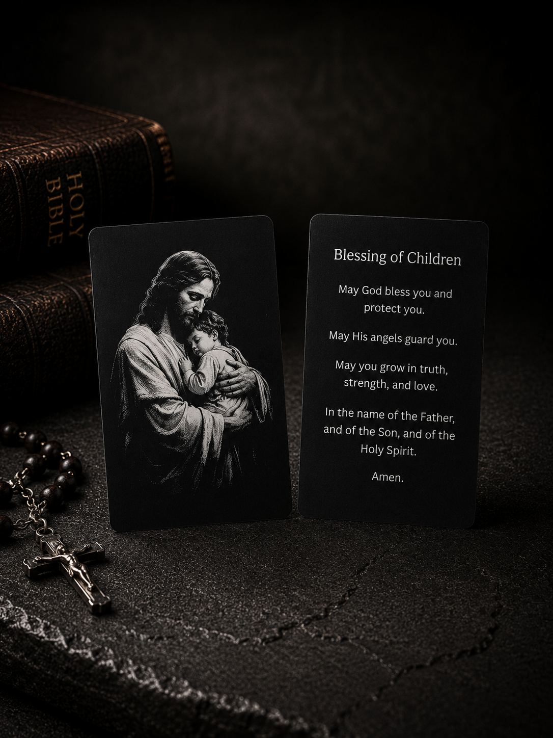 Customizable Catholic Father Gift Box Set