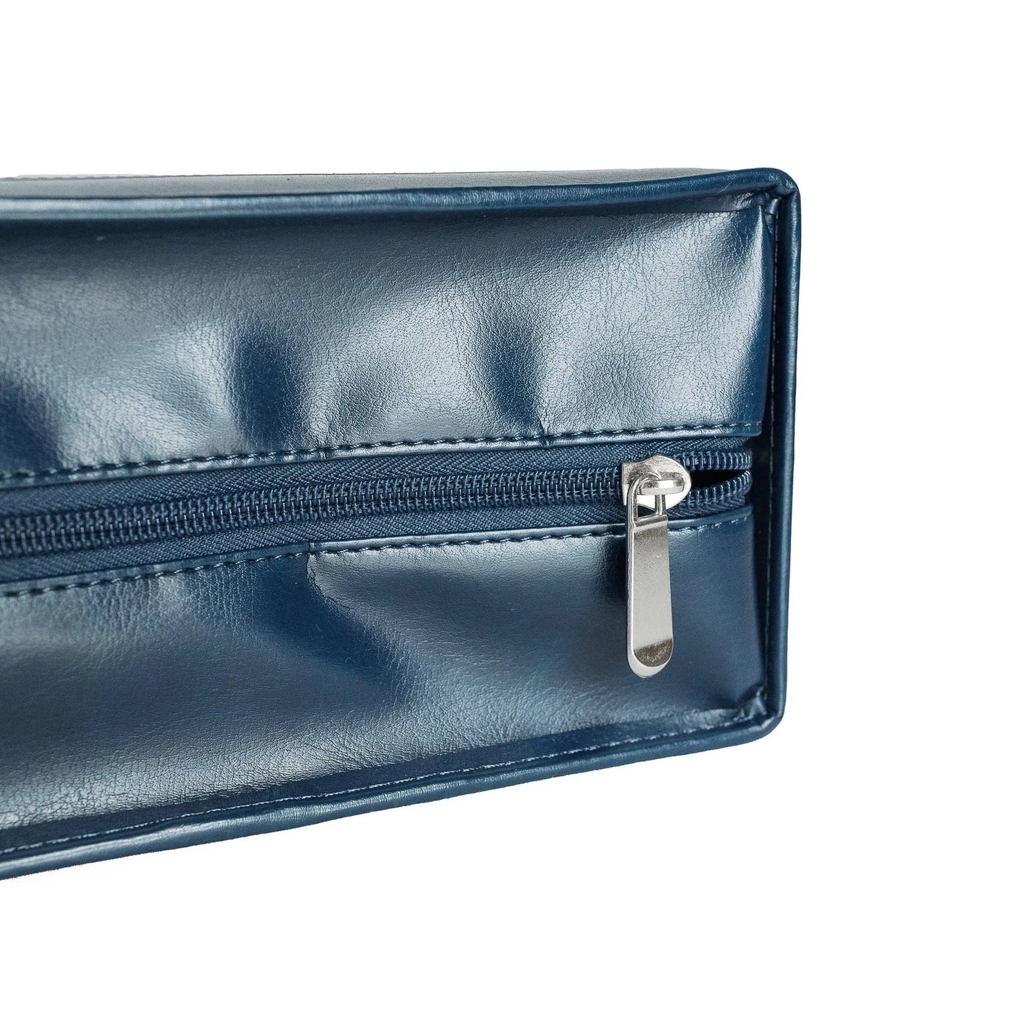 Live Life Through the Lens of Scripture Bible Carrying Case - (Leatherlike) Navy