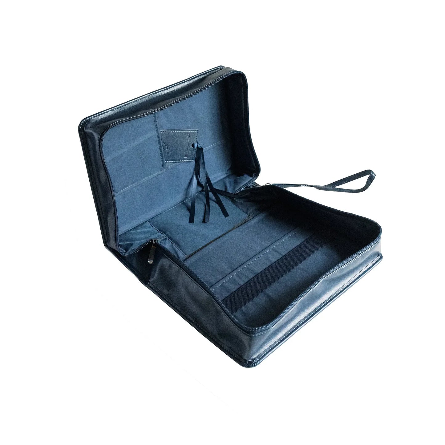 Live Life Through the Lens of Scripture Bible Carrying Case - (Leatherlike) Navy