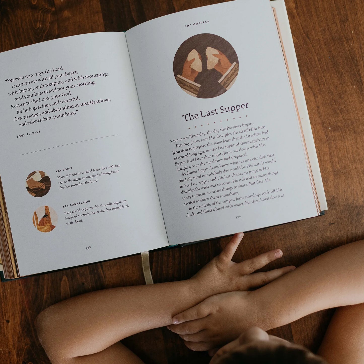The Story of All Stories: A Story Bible for Young Catholics - by Emily Stimpson Chapman, Illustrated by Diana Renzina