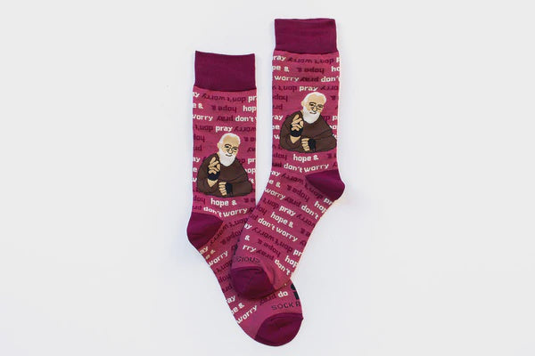 Religious Themed Socks, Kids Size