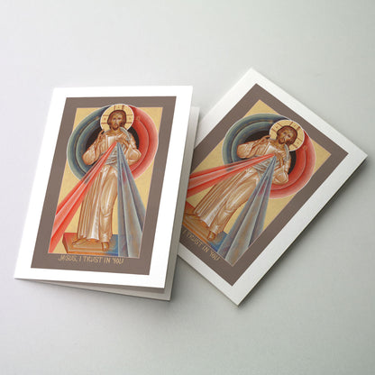 Divine Mercy Note Card