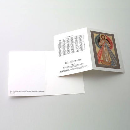 Divine Mercy Note Card