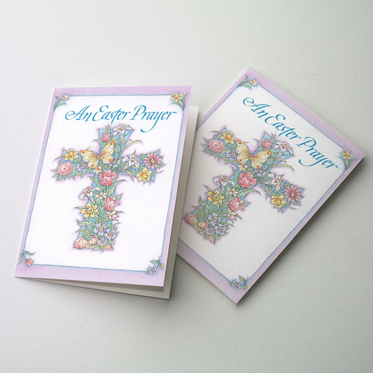 An Easter Prayer Greeting Card