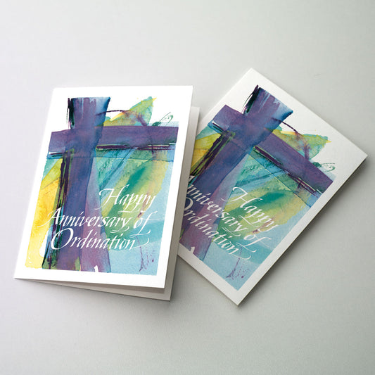 Happy Anniversary of Ordination Greeting Card