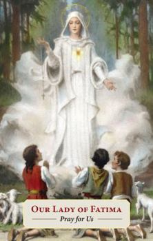 "Our Lady of Fatima Pray For Us" Prayer Folder