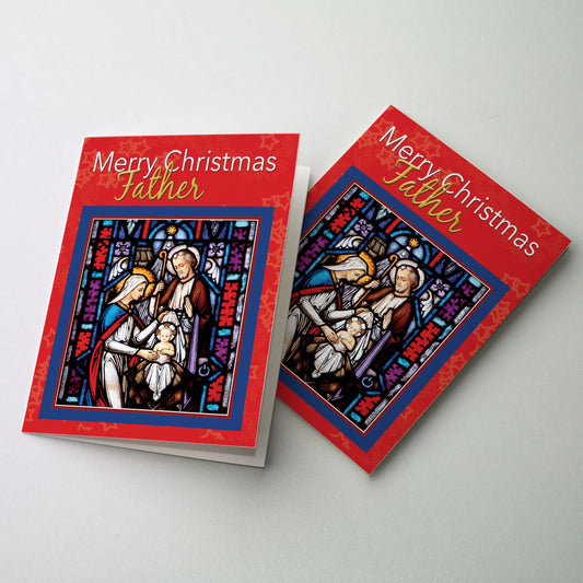 Christmas Card for Priest