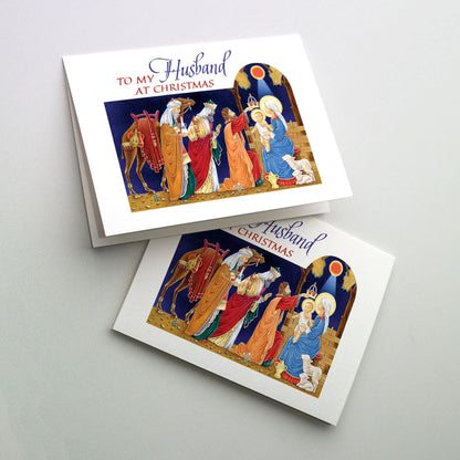 Christmas Card for Husband