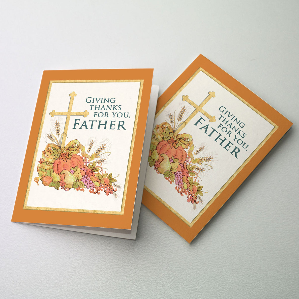Thanksgiving Card for Priest