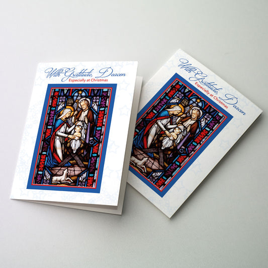 Christmas Card for Deacon