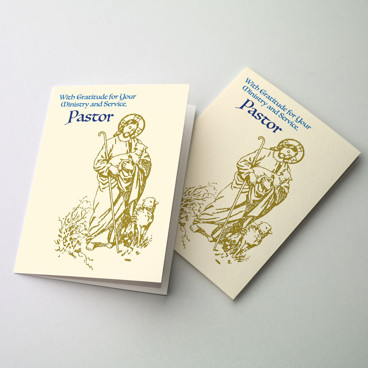 Pastor New Assignment Card