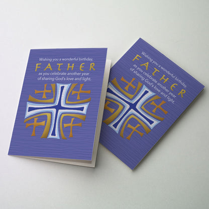 Priest Birthday Card