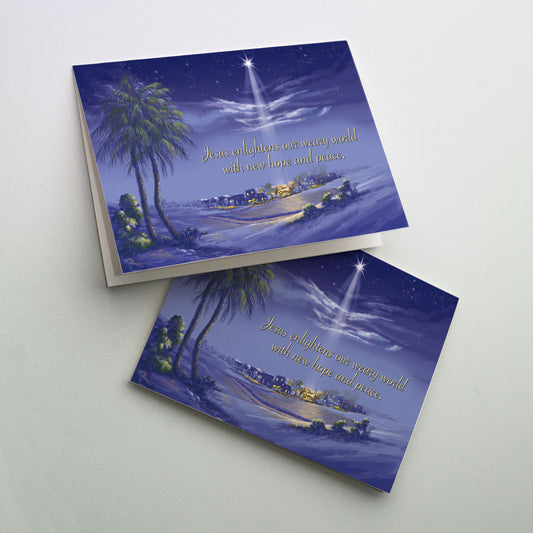 Psalm 33:22 Christmas Card