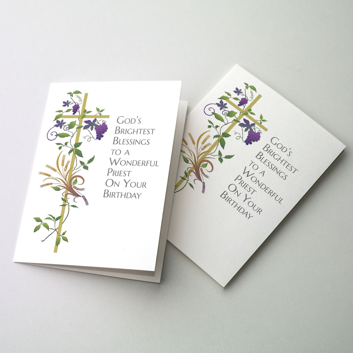 Priest Birthday Card