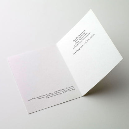 A Joyful New Beginning Greeting Card