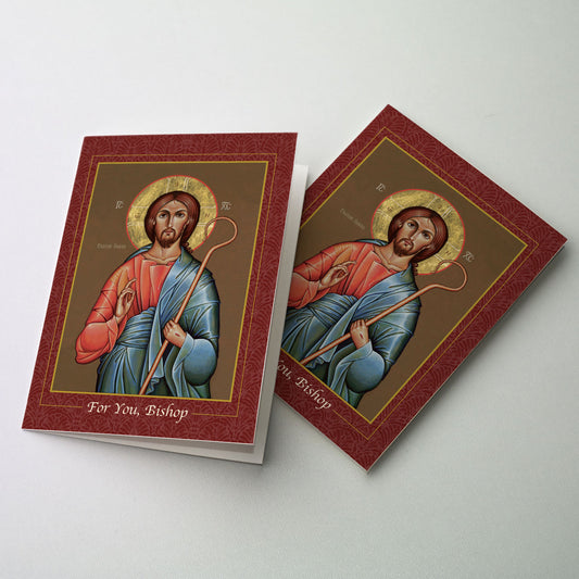 Bishop Christmas Card