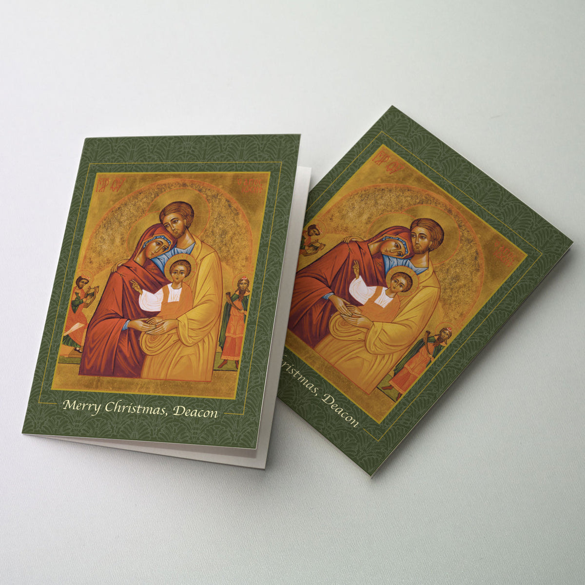 Deacon Christmas Card