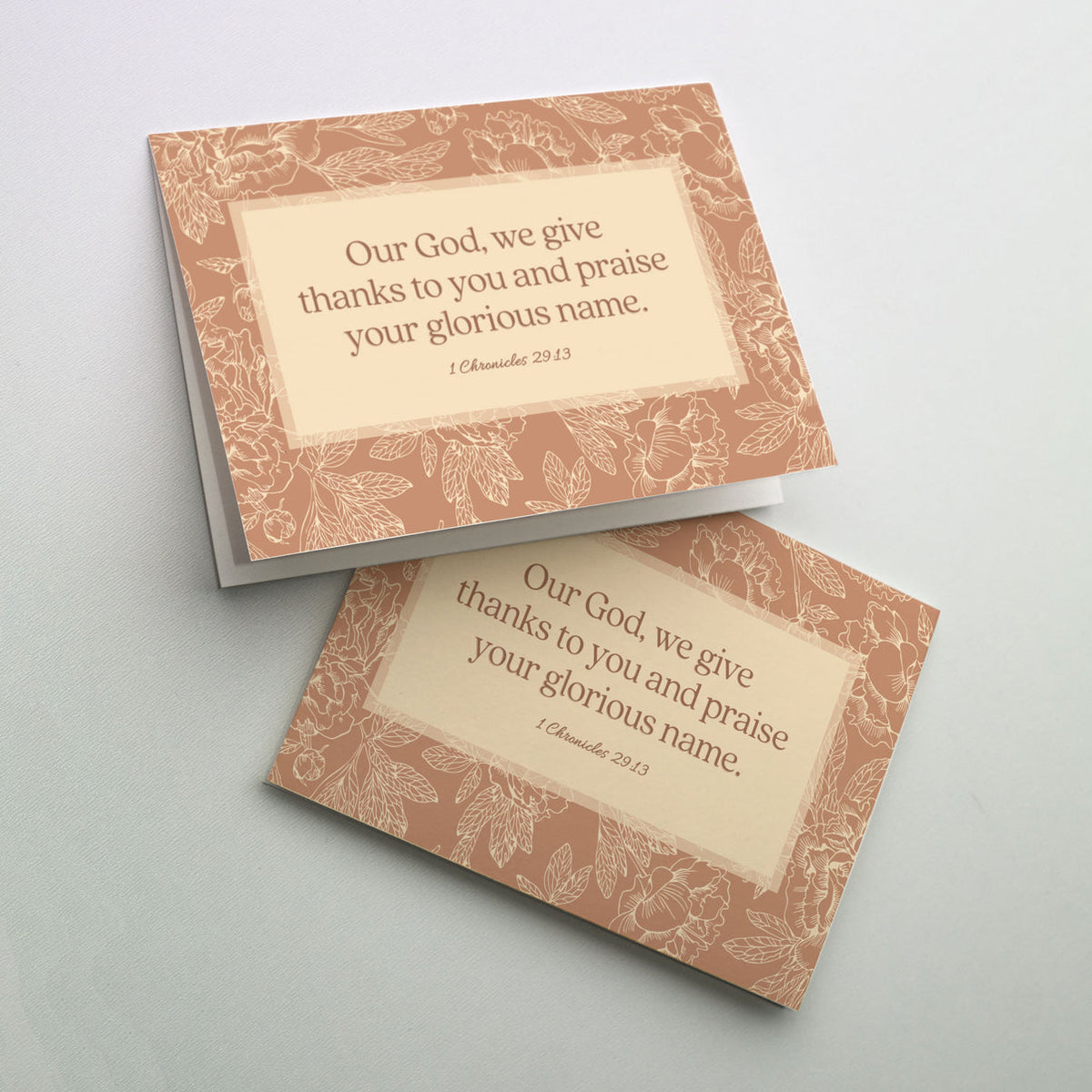 Thanksgiving Greeting Card