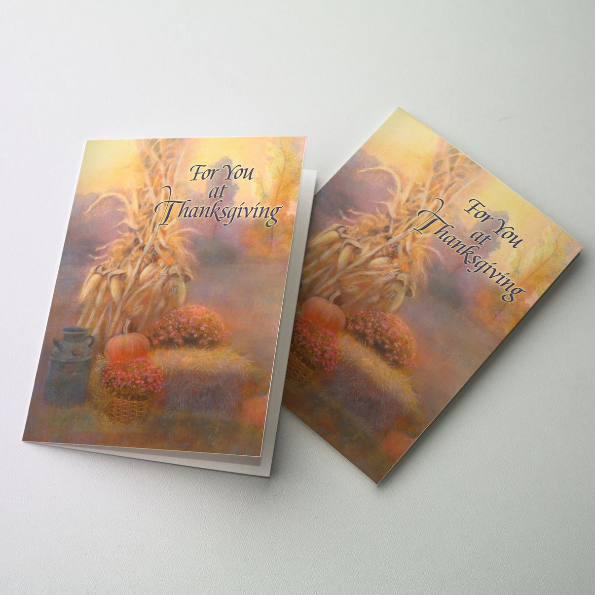 Thanksgiving Card for Pastor