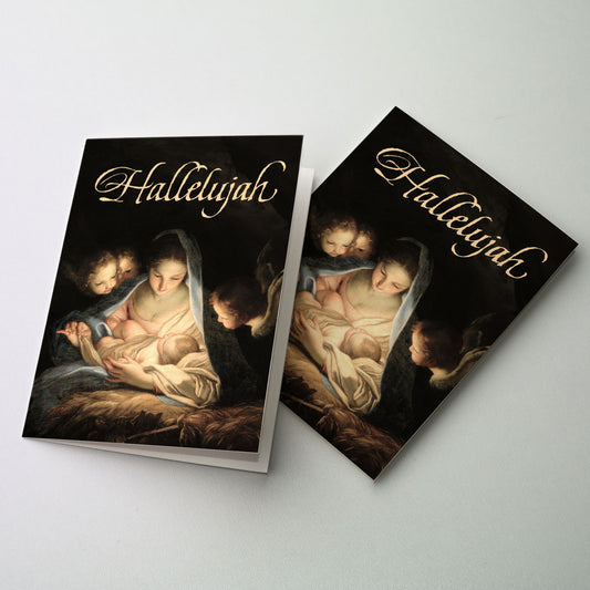 Hallelujah Nativity Christmas Card Boxed Set