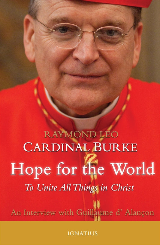 Hope for the World: To Unite All Things in Christ - by Guillaume Alancon and Raymond Leo Cardinal Burke