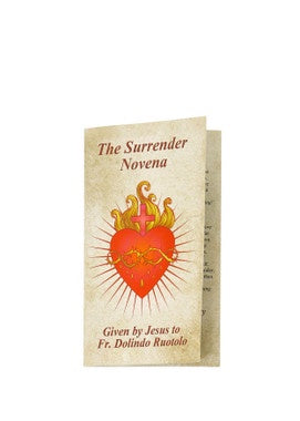 The Surrender Novena Given By Jesus To Fr. Dolindo Ruotolo