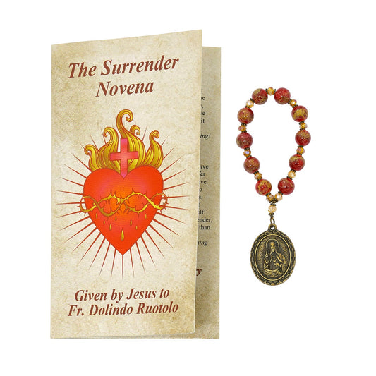 Surrender Novena Chaplet And Prayer Booklet By Fr. Don Dolindo Ruotolo