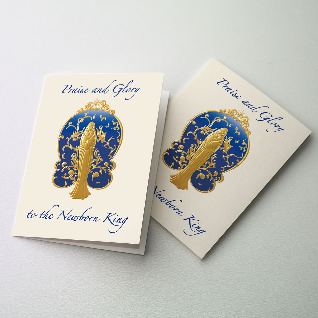Praise and Glory to the Newborn King Christmas Card Boxed Set