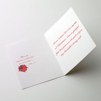 Christmas Card for Wife