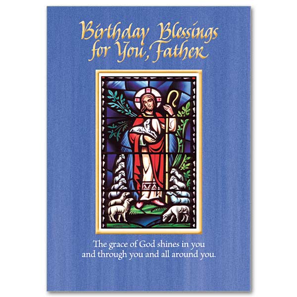Priest Birthday Card