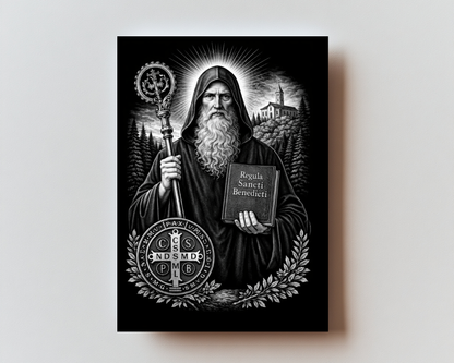 Renunciations of Spirits Premium Metal Prayer Card