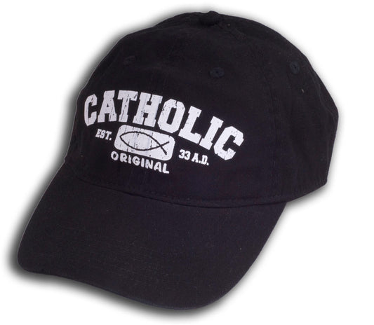 Catholic Original EST. 33 A.D. - Baseball Cap