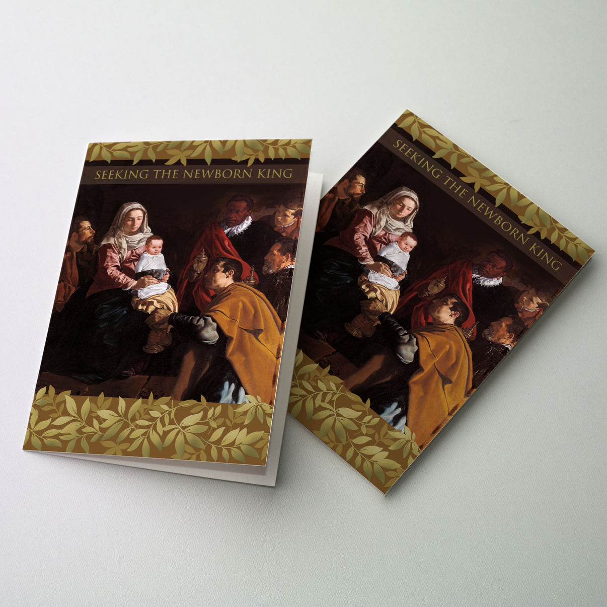 Seeking the Newborn King Christmas Card 16 Boxed Set